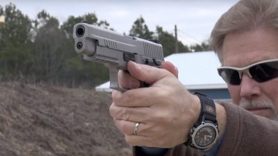 Sizzling SIG P226 ASE: Ultralight 16-round 9mm—Full Review