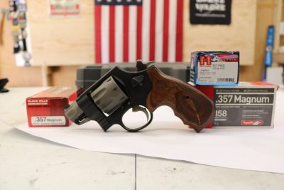 A Hi-Cap, Magnum Snubbie? The S&W Performance Center 327