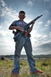 Kids and Guns: How New Shooters Can Master Shotguns