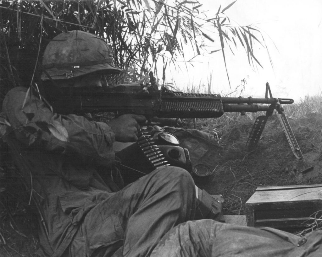 The Guns of U.S. Army Aviation in Vietnam — Personal Defense Weapons on Slicks, Snakes & Loaches