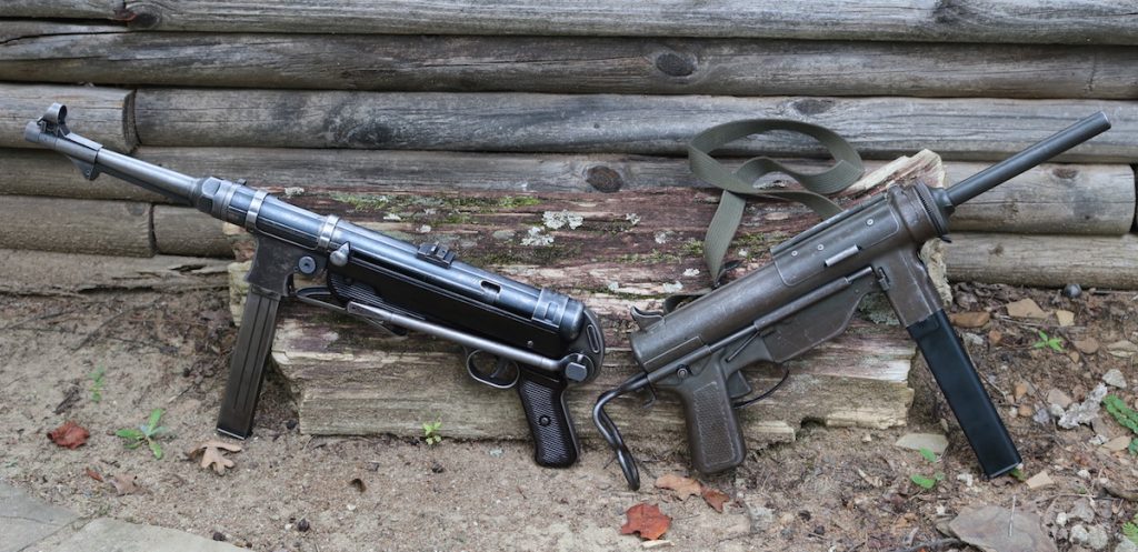 The German MP40 Versus the American M3A1 Grease Gun