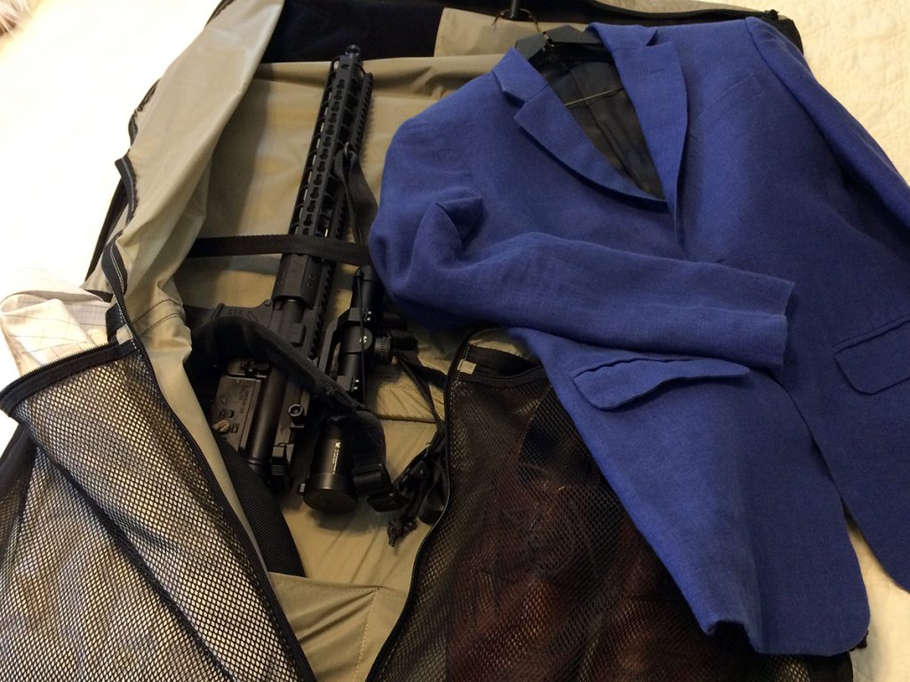 Garment Bag + Rifle Case? This Vertx Bag Combines the Best of Both Worlds