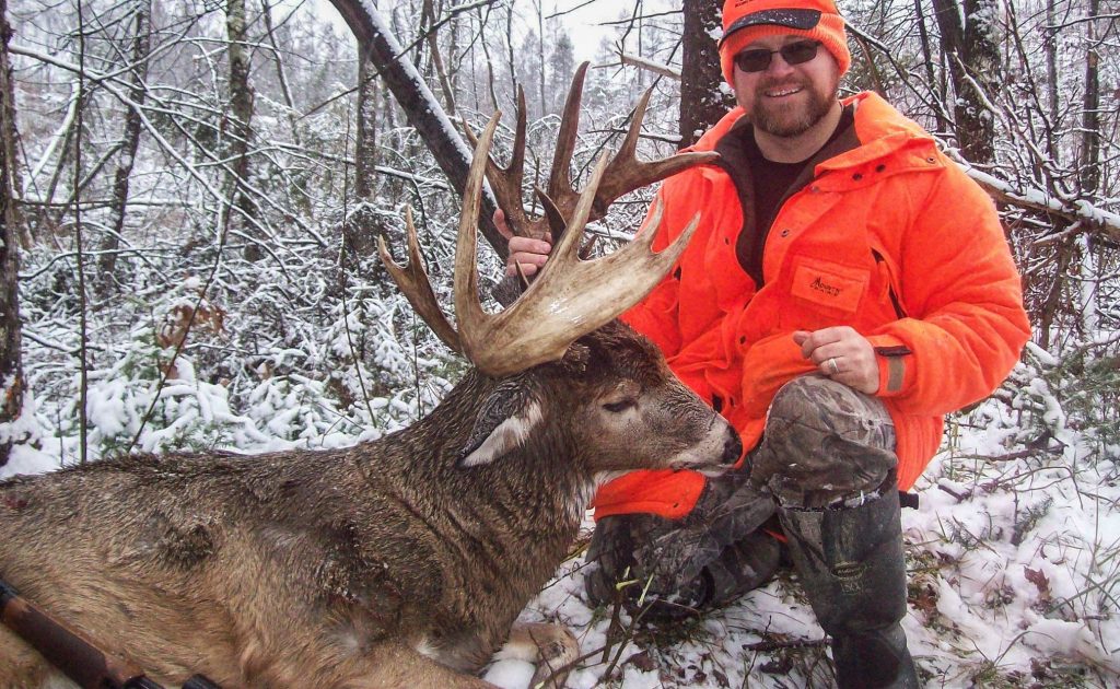 Top Seven States for Public Land Whitetails