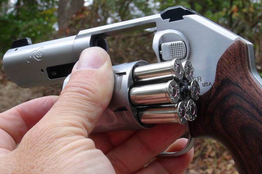 A 3-inch 6-Shot Magnum: The Ultimate Compact Wheelgun the Kimber K6s