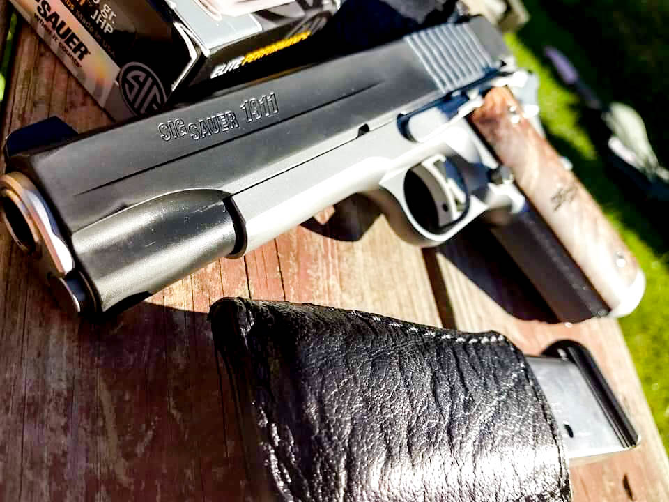 My First 1911 — Why I Chose SIG Sauer's STX