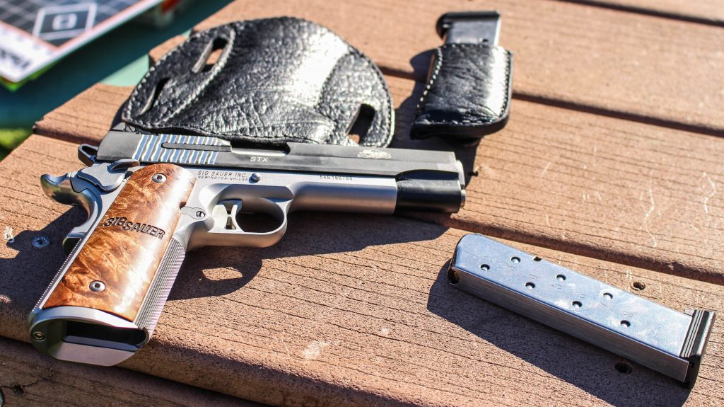 My First 1911 — Why I Chose SIG Sauer's STX