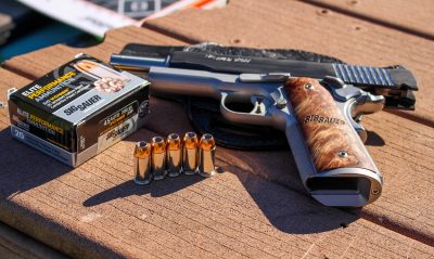 My First 1911 — Why I Chose SIG Sauer's STX