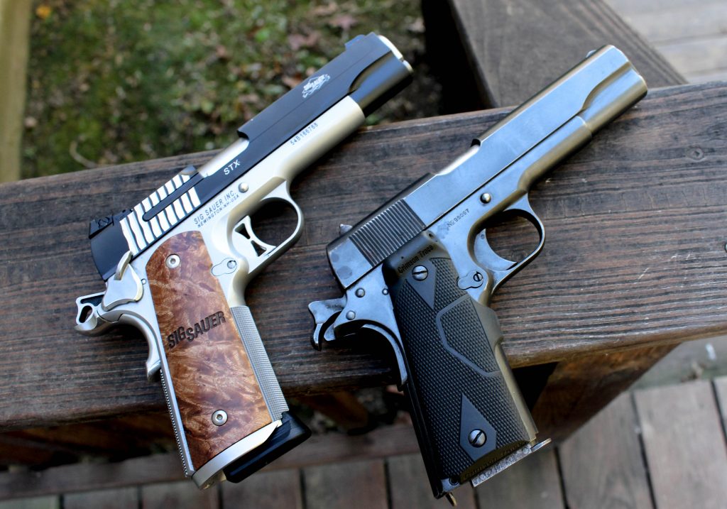 My First 1911 — Why I Chose SIG Sauer's STX