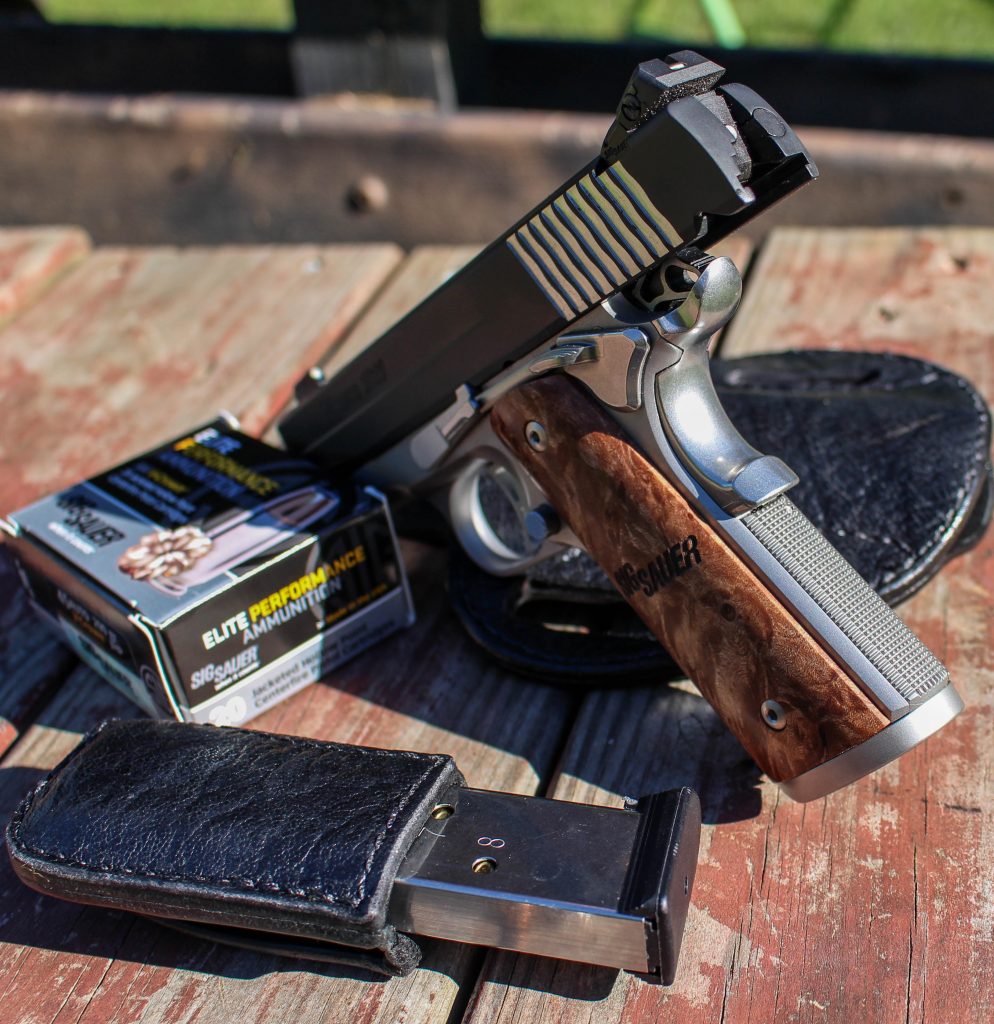 My First 1911 — Why I Chose SIG Sauer's STX