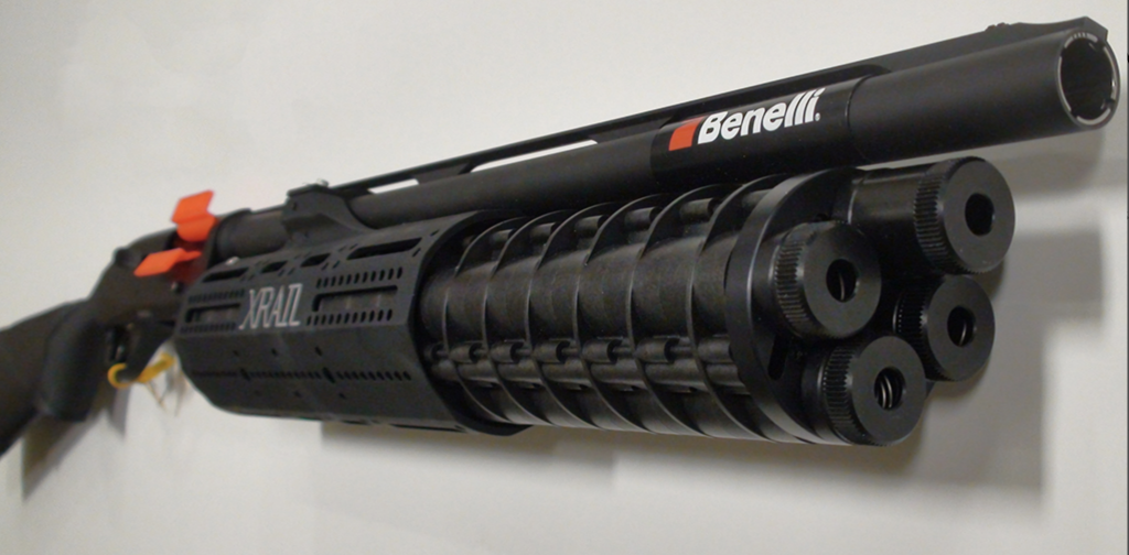 A 26-Round 12 Gauge: Benelli M2 XRail