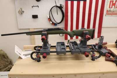 Clean Your Guns With the Ultimate Setup: Tipton Ultra Gun Vise and Max Force Rod