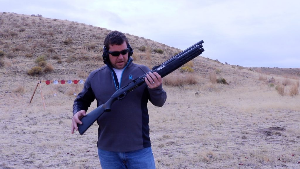 A 26-Round 12 Gauge: Benelli M2 XRail