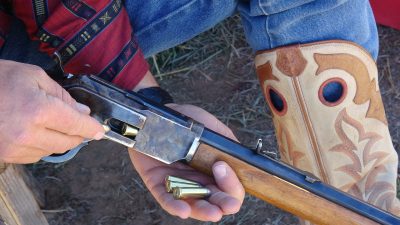 Cowboy Time Machine: Uberti Winchester 1873