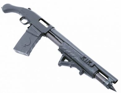 Cool! Magazine Fed Mossberg Shockwave from Black Aces Tactical