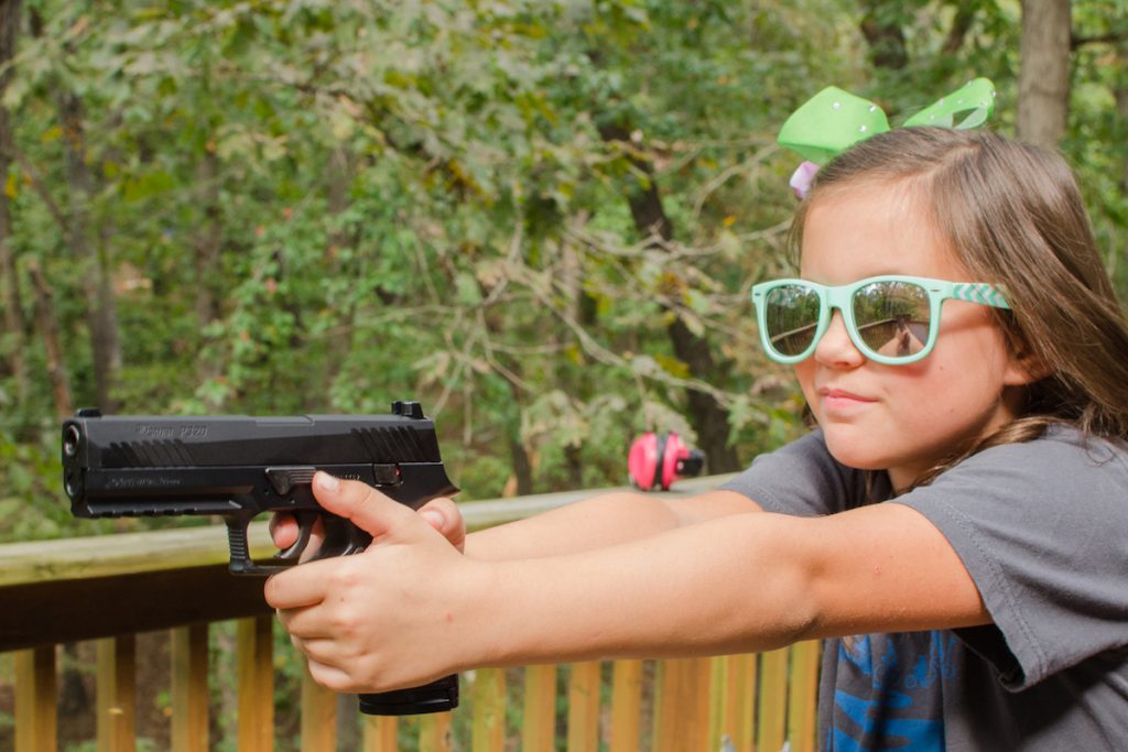 A SIG Sauer P320 For My 9-Year-Old