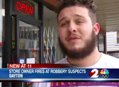 Store Owner Uses AK-47 to Repel Burglars