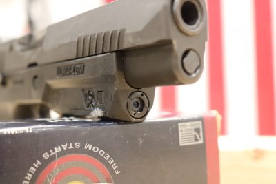 Meet the SIG Sauer LIMA320 – A Laser Built Right into the Frame of Your P320