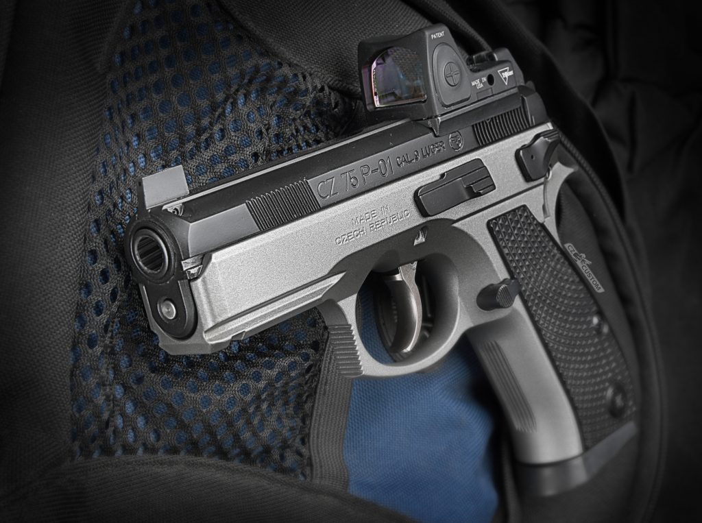 All Bullies Aren't Bad — CZ Custom CZ75 Bull Shadow in 9mm