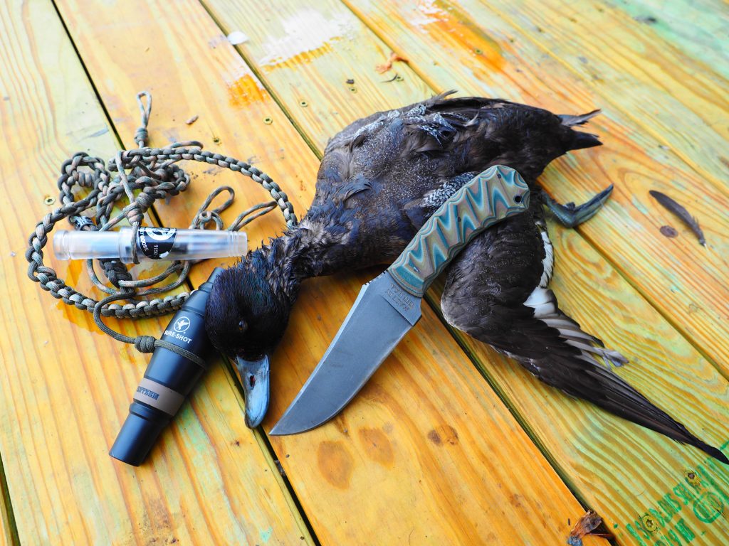 Winkler Knife with Duck