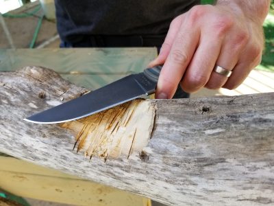 Winkler Belt Knife Drift Wood