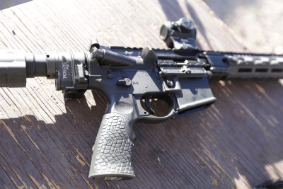 Update: Daniel Defense VP7 with SB Tactical Folding Brace — SHOT Show 2018