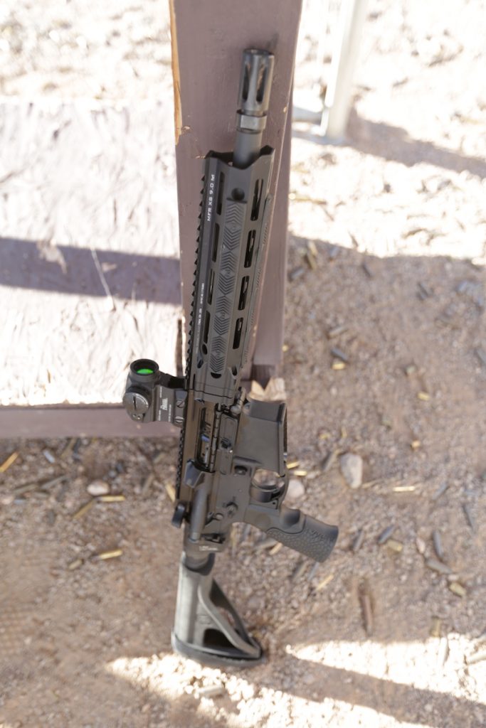 Update: Daniel Defense VP7 with SB Tactical Folding Brace — SHOT Show 2018