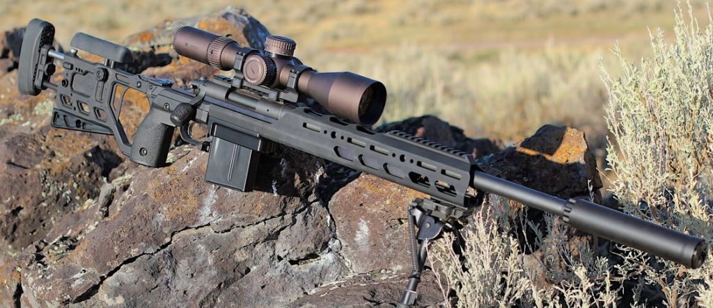 Kinetic Research Group SOTIC RIFLE and Bravo Chassis — SHOT Show 2018