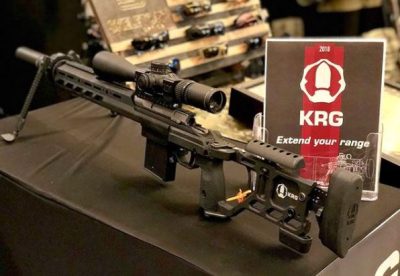 Kinetic Research Group SOTIC RIFLE and Bravo Chassis — SHOT Show 2018