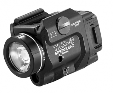 Blinding the Competition: Streamlight's TLR-7; TLR-8 & Rechargeable Battery — SHOT Show 2018