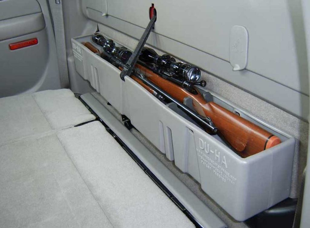 Affordable Solution for Gun Storage — DU-HA Systems