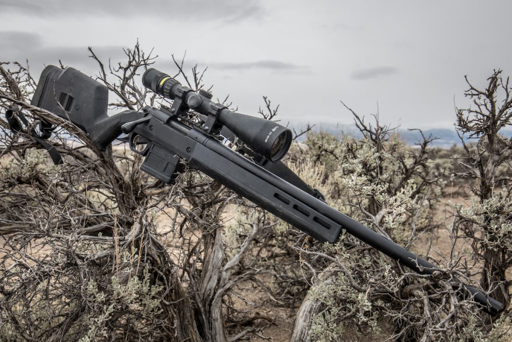 Remington 870 DM Magpul & 700 Magpul  v. Nevada Coyotes — Full Review