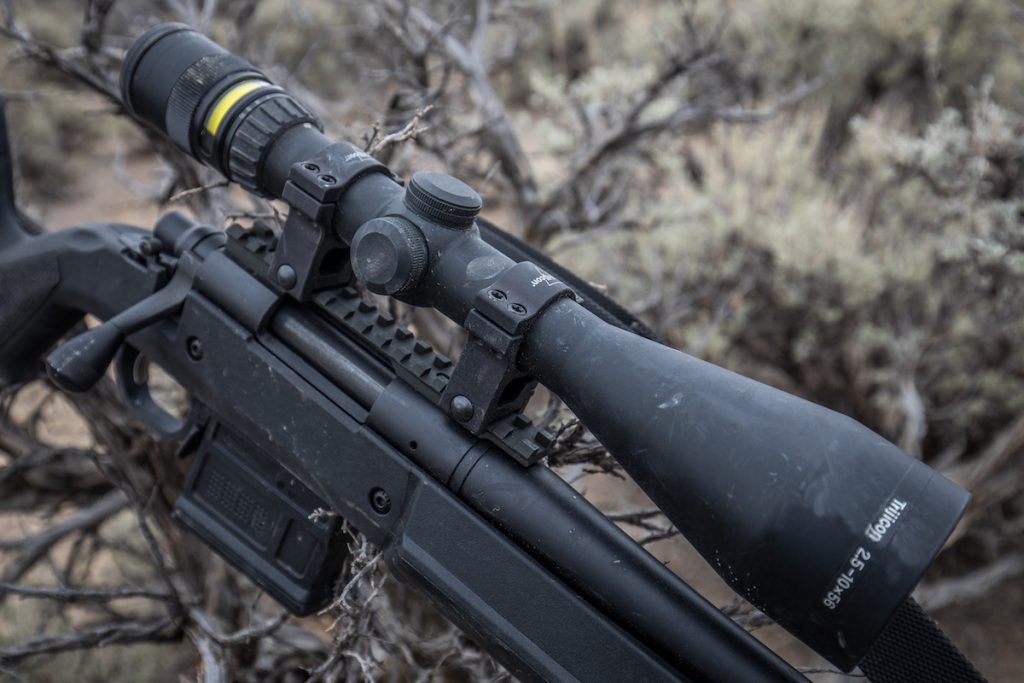 Remington 870 DM Magpul & 700 Magpul  v. Nevada Coyotes — Full Review