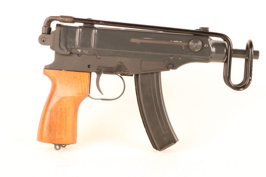 Midget Wrestling: The Czech vz. 61 Skorpion vs. the American MAC11