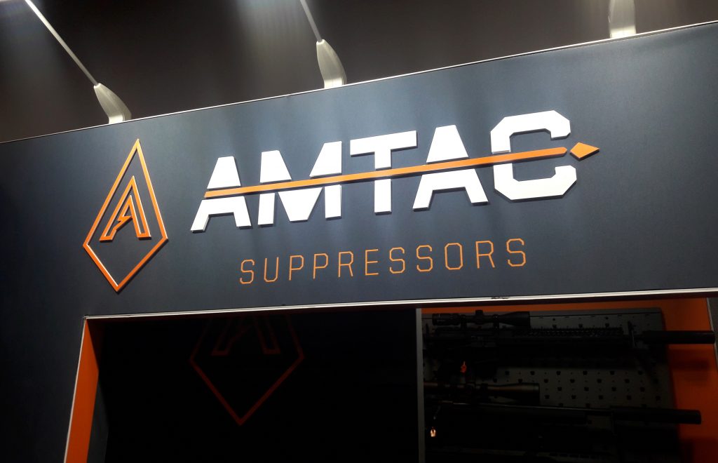 The Mantis: New Suppressor family from AMTAC — SHOT Show 2018