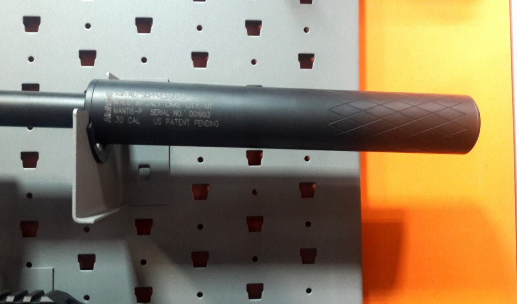 The Mantis: New Suppressor family from AMTAC — SHOT Show 2018