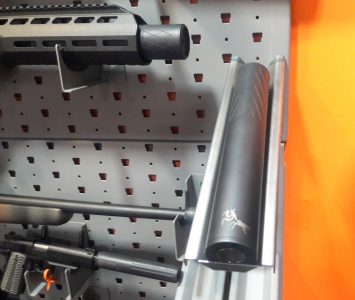 The Mantis: New Suppressor family from AMTAC — SHOT Show 2018