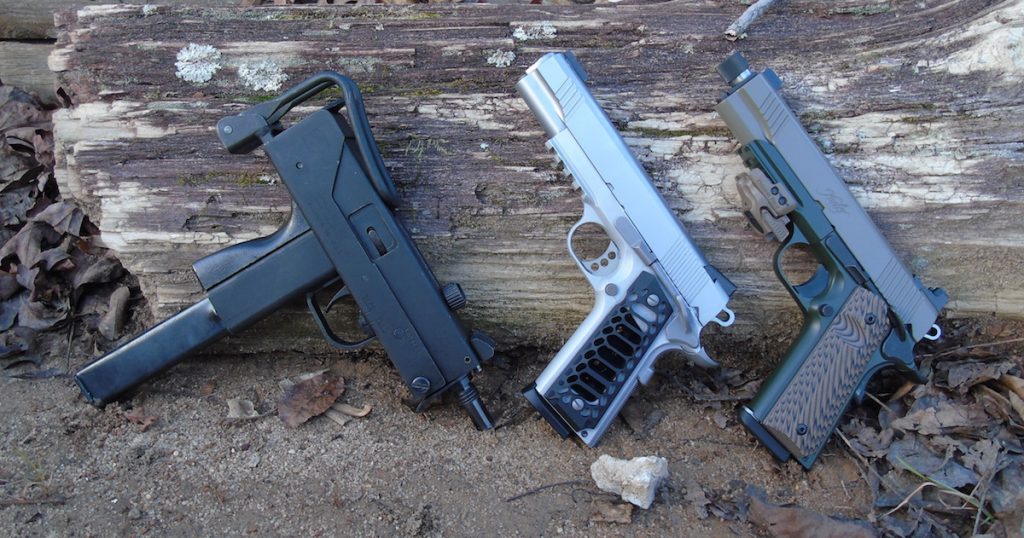 Midget Wrestling: The Czech vz. 61 Skorpion vs. the American MAC11