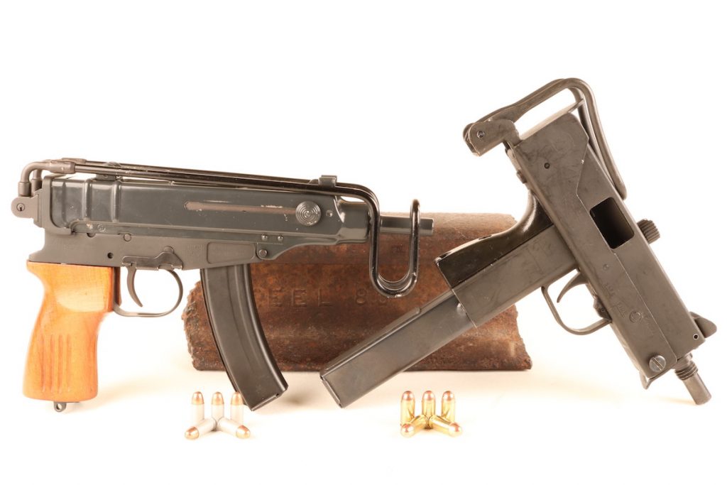 Midget Wrestling: The Czech vz. 61 Skorpion vs. the American MAC11