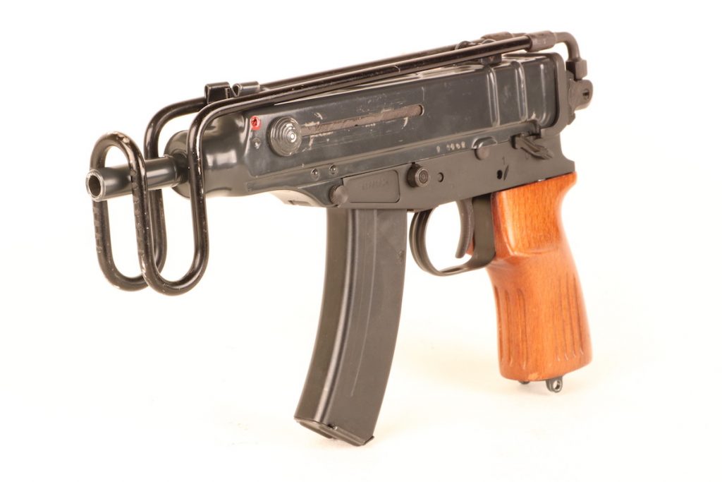 Midget Wrestling: The Czech vz. 61 Skorpion vs. the American MAC11