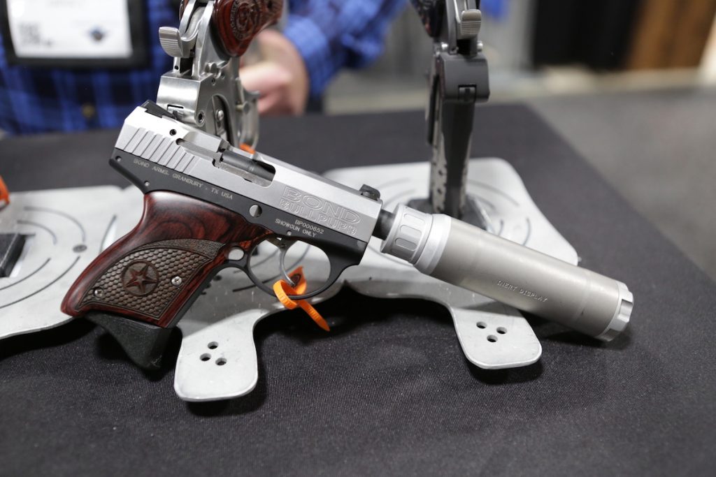 Bond Arms: CCW Suppressed Perfection From an Unlikely Source — SHOT Show 2018