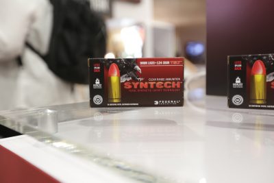 Polymer-Jacketed Core Syntech Ammo: USPSA Ace Card — SHOT Show 2018