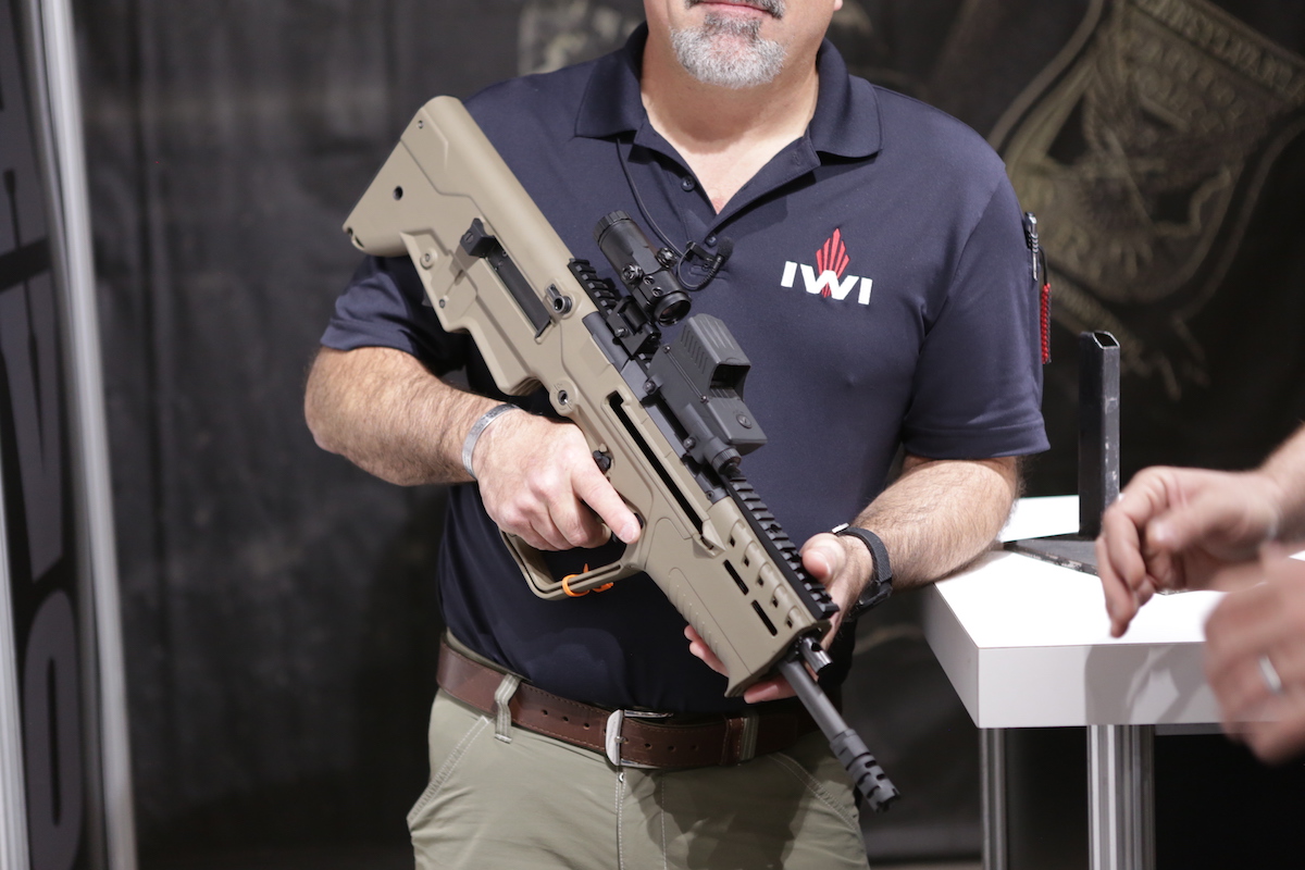 New Israeli .308 Bullpup: IWI Tavor 7 — SHOT Show 2018