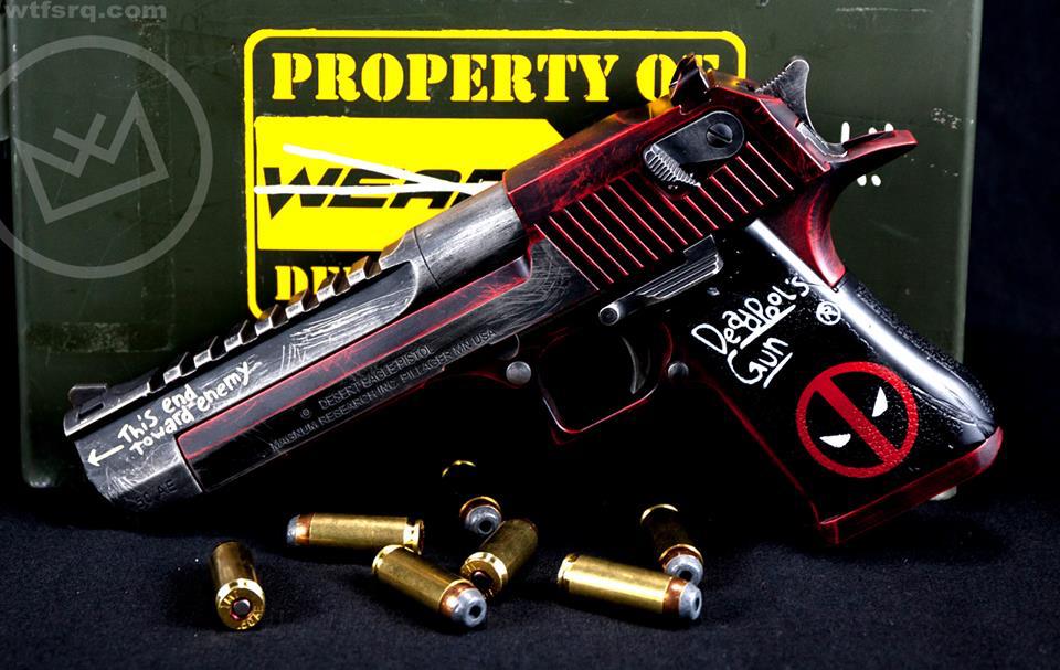 WTF! A Deadpool Deagle in .50 AE