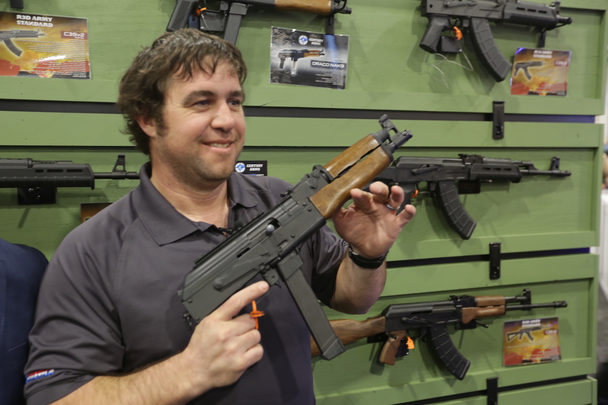 Century Draco NAK9: AK Pistol that Takes Glock Mags - SHOT Show 2018