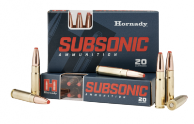 NEW: Hornady's 6.5 PRC; Subsonic SUB X and Critical Defense Rifle Ammo — SHOT Show 2018