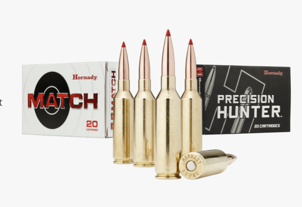 NEW: Hornady's 6.5 PRC; Subsonic SUB X and Critical Defense Rifle Ammo — SHOT Show 2018