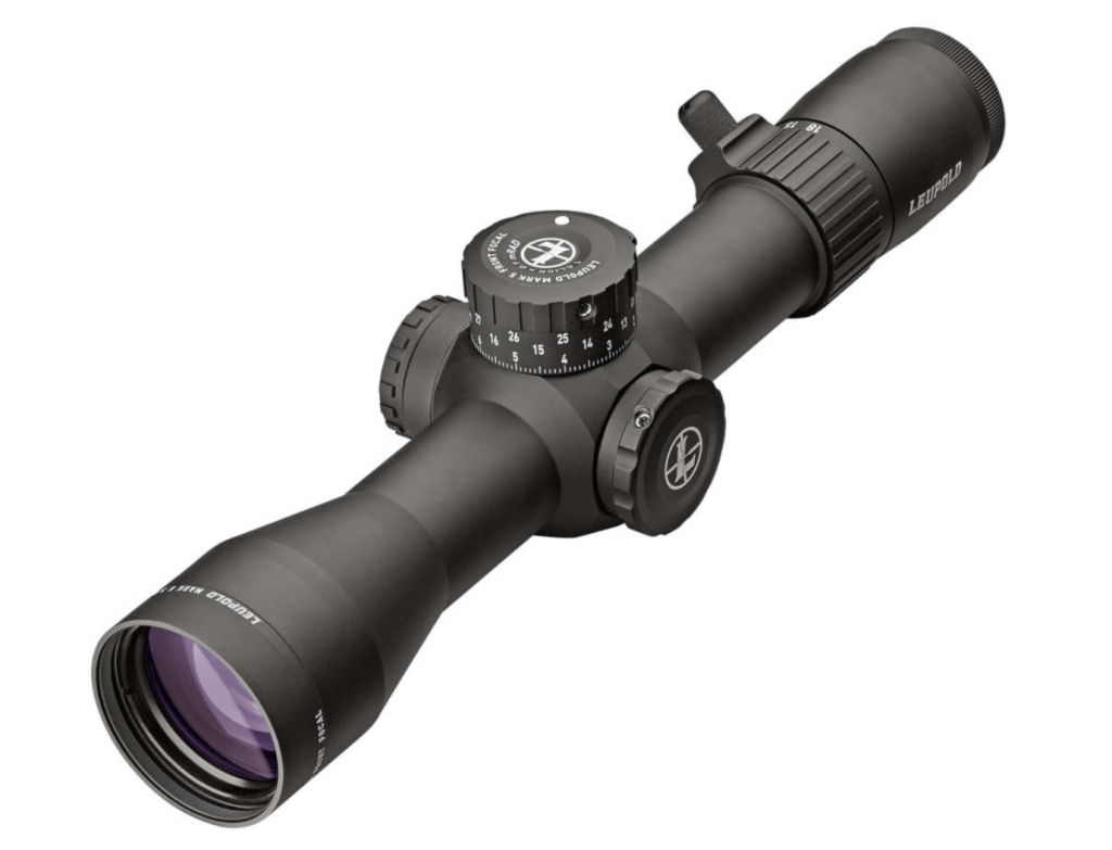 Leupold Launches New  Mark 5HD 5-25x56mm & 3.6-18x44mm  — SHOT Show 2018