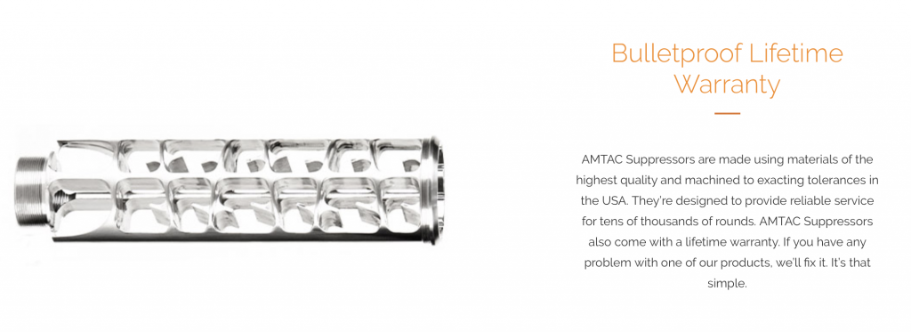 The Mantis: New Suppressor family from AMTAC — SHOT Show 2018