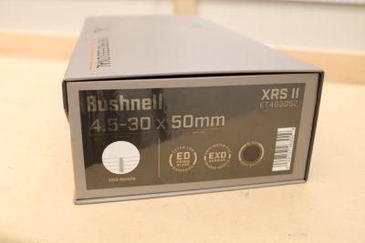 Bushnell XRS II - New Model