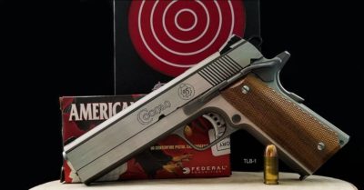 Coonan Expands MOT Family of Enhanced 1911s with a New .45